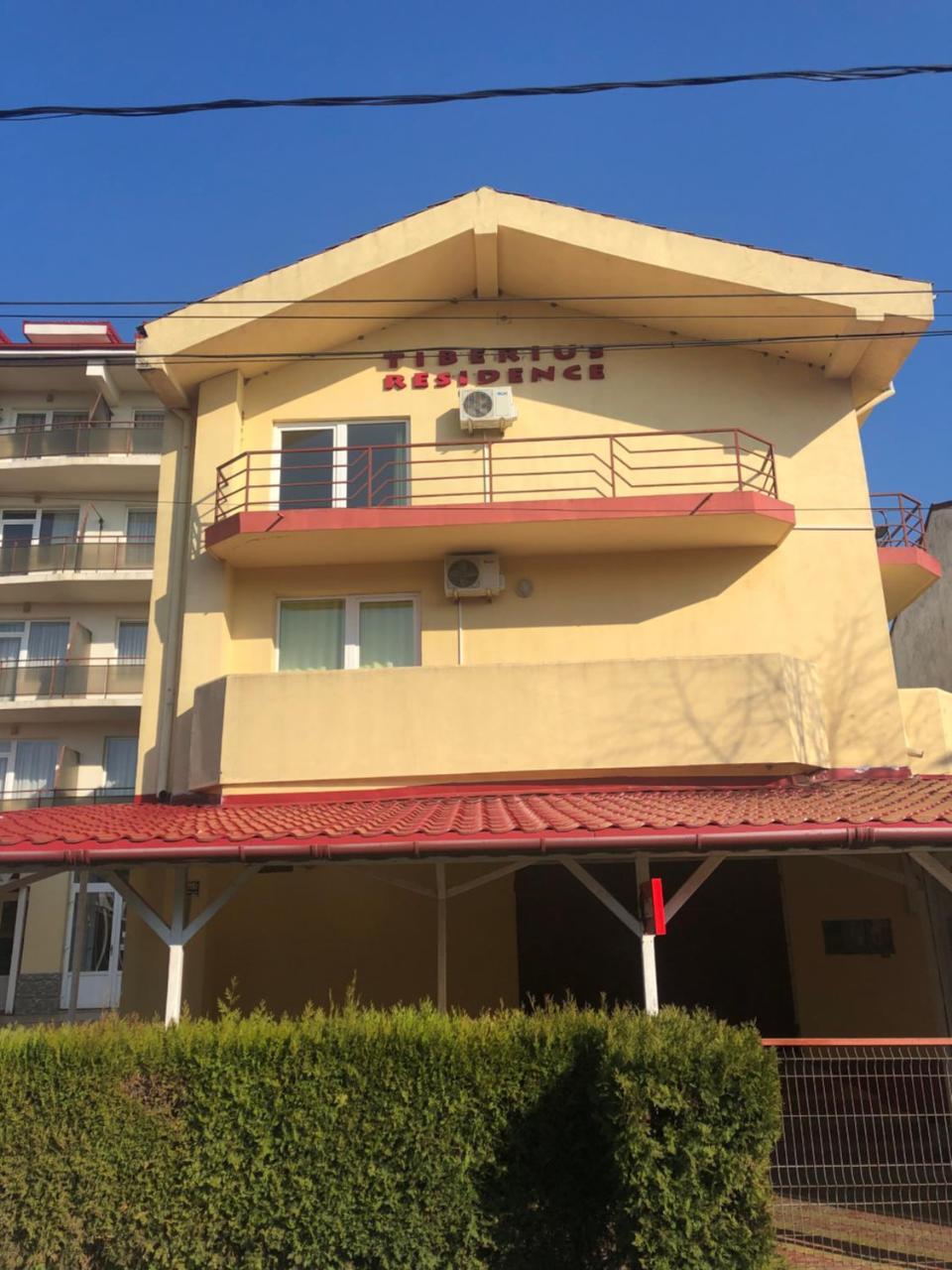 Tiberius Residence Costinești Dış mekan fotoğraf