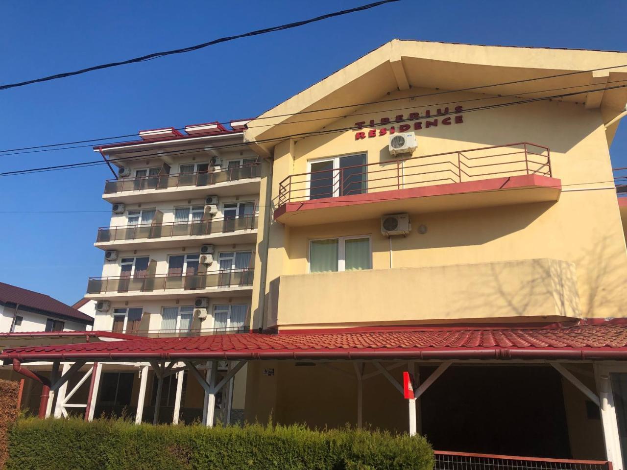 Tiberius Residence Costinești Dış mekan fotoğraf
